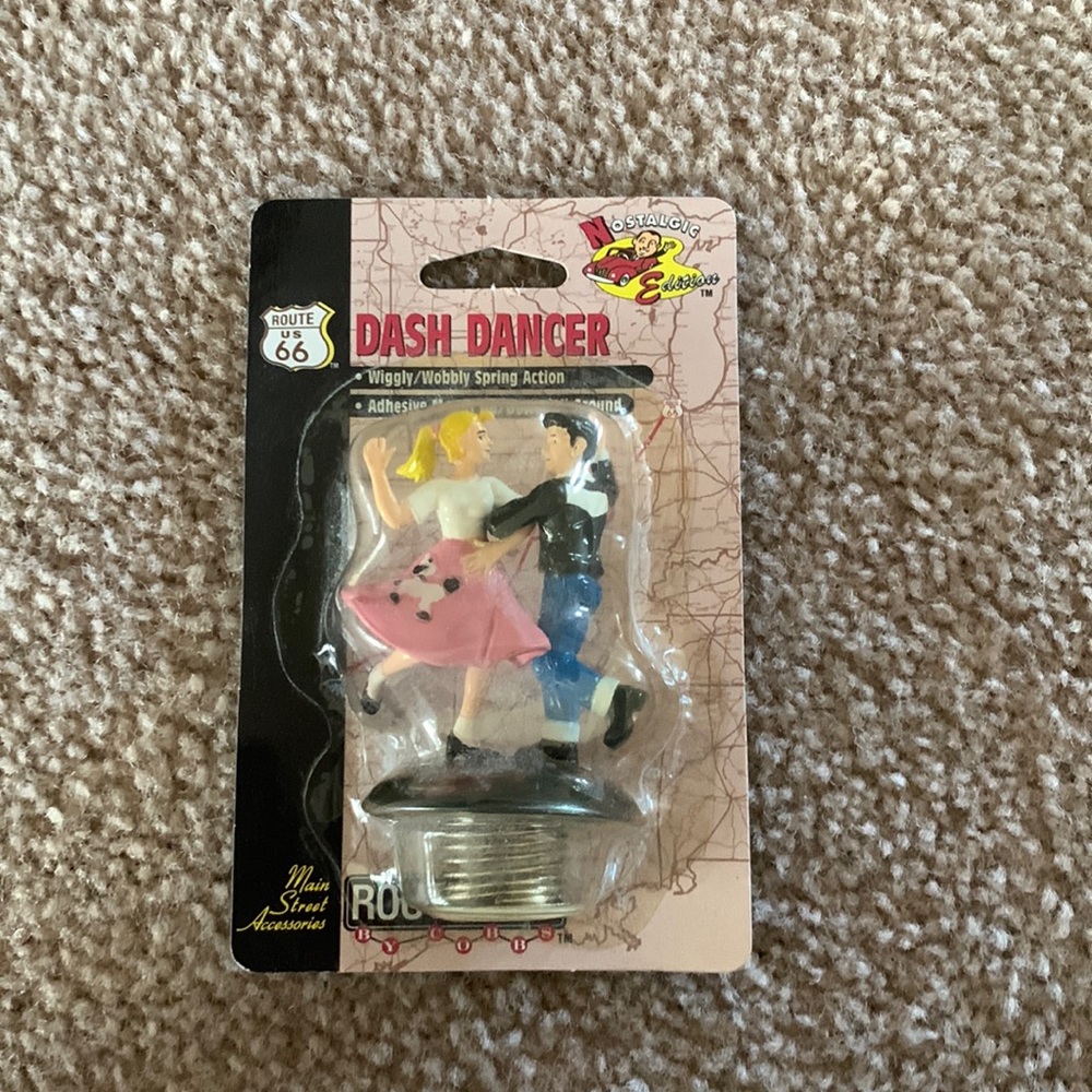 Dash dancer vintage “Nostalgic Edition” Route 66